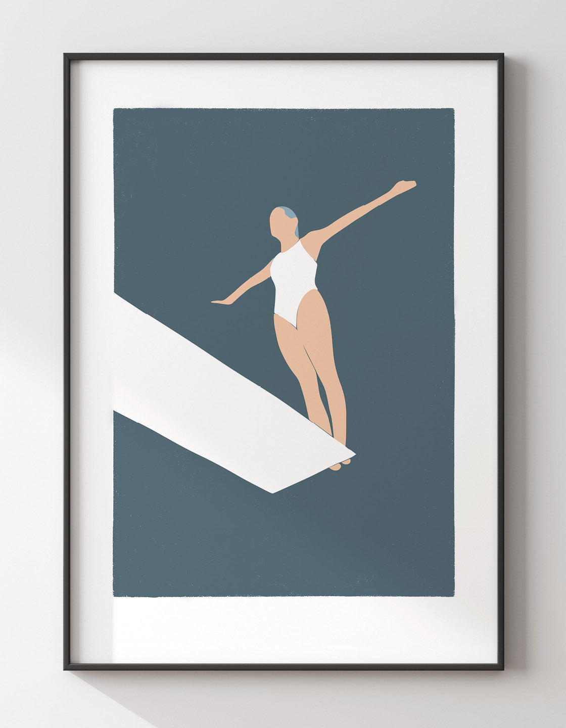 Diving board