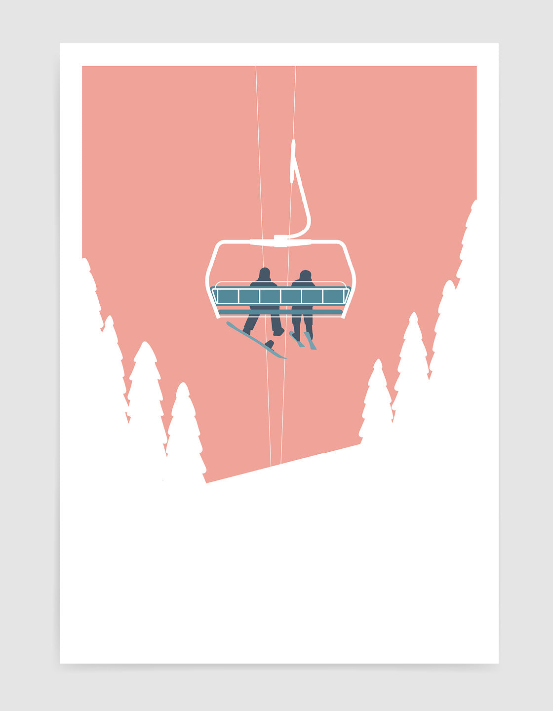 Treetop chair