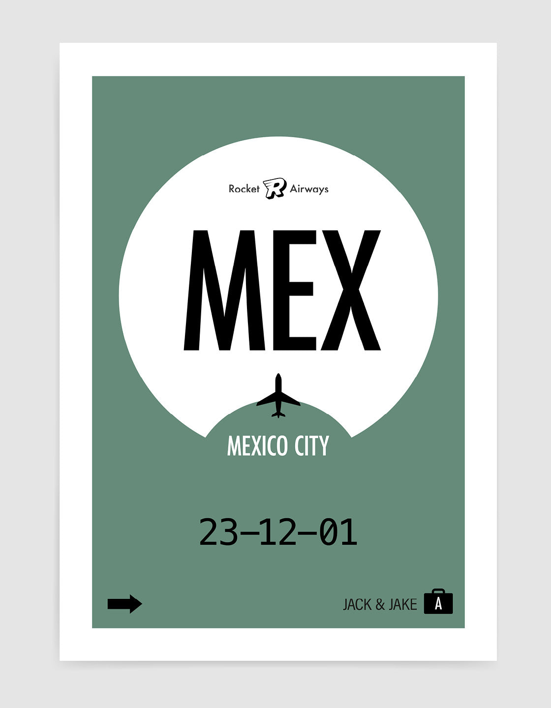 Retro travel destination II