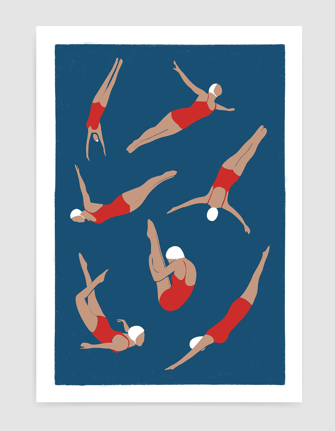 Vintage diving
