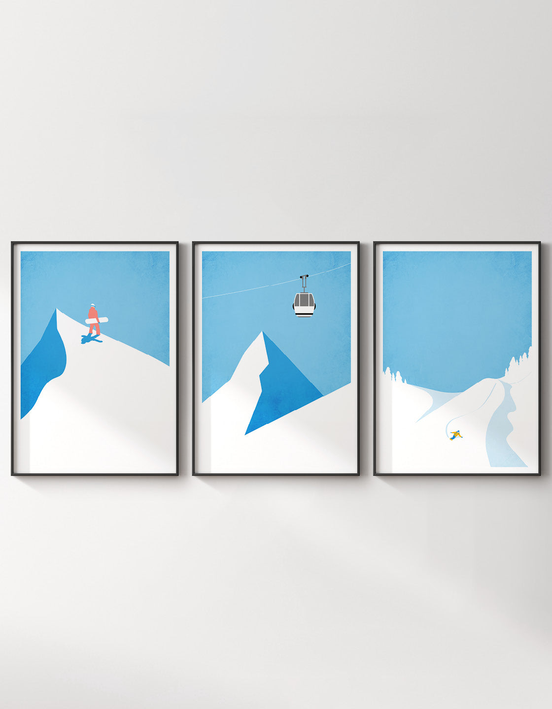 Snowboard gallery wall #2