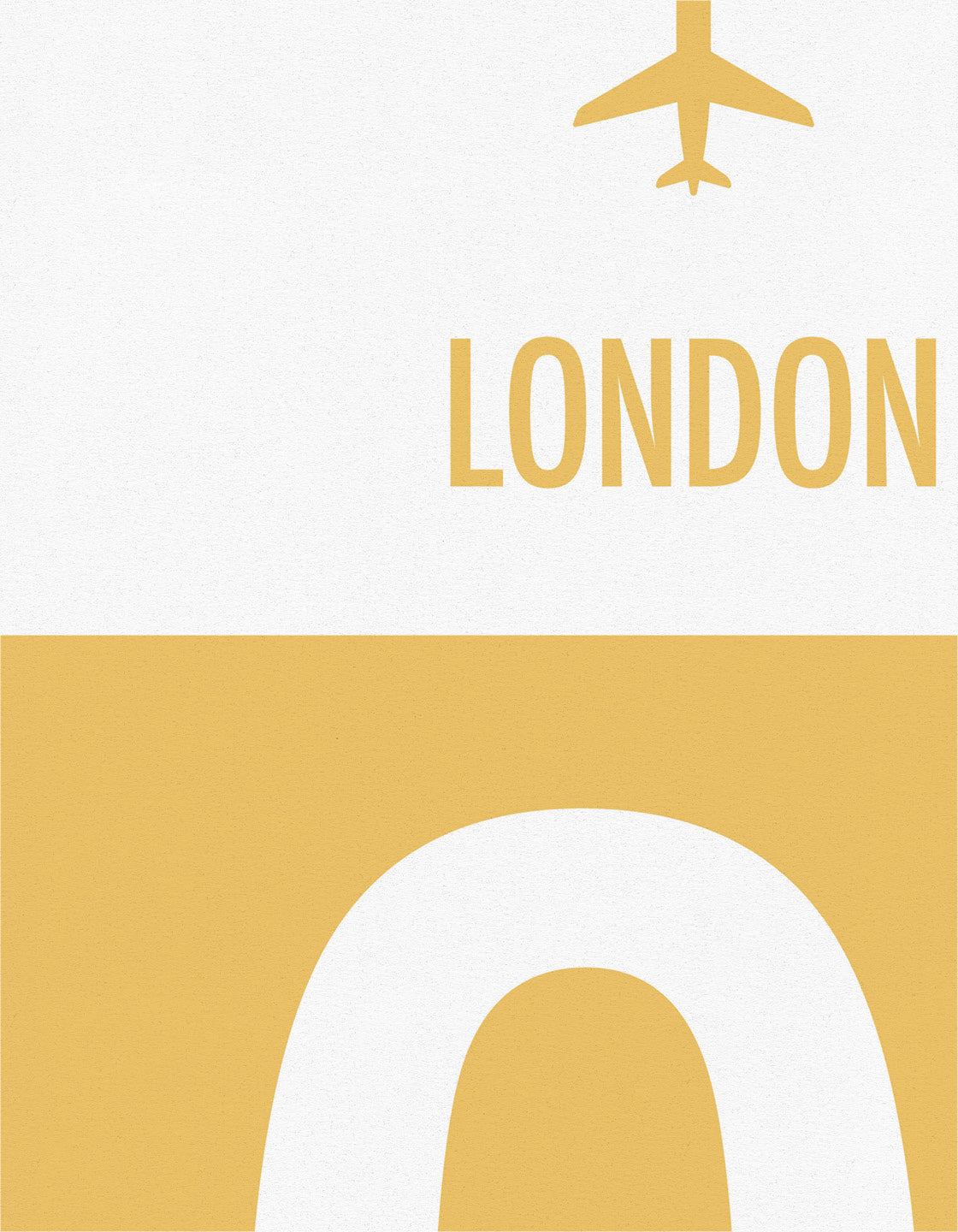 Retro travel destination
