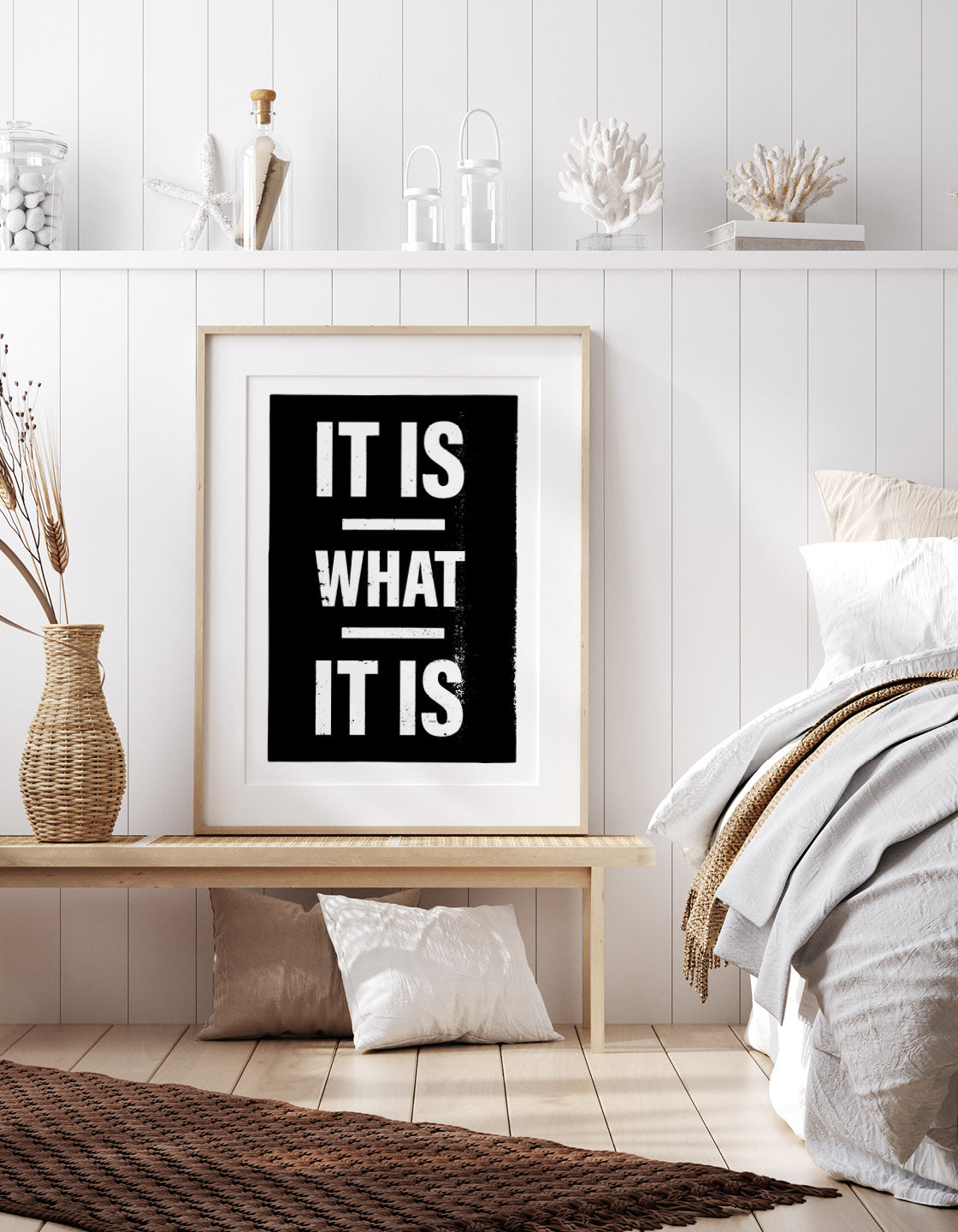 It is what it is