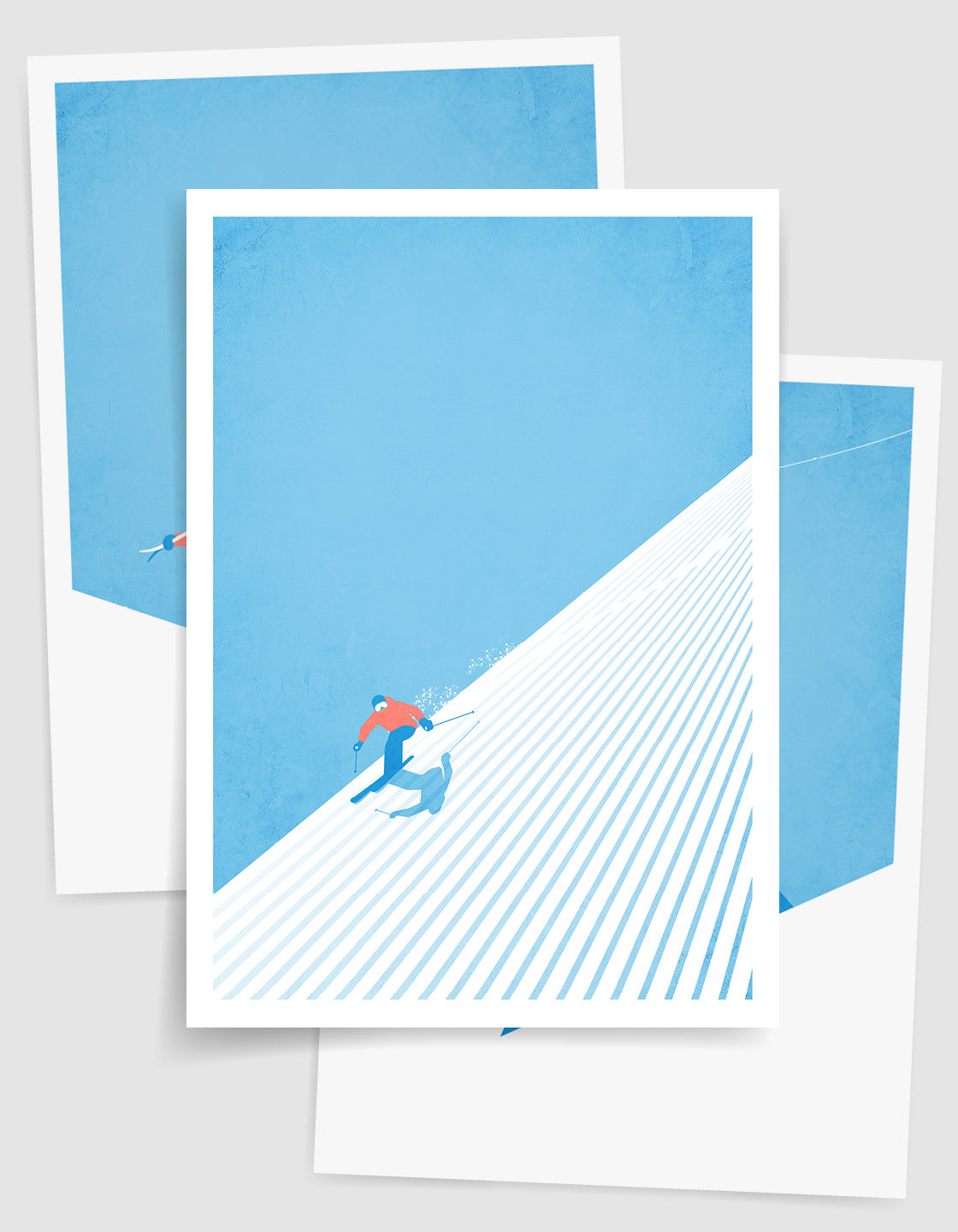 Ski gallery wall #2