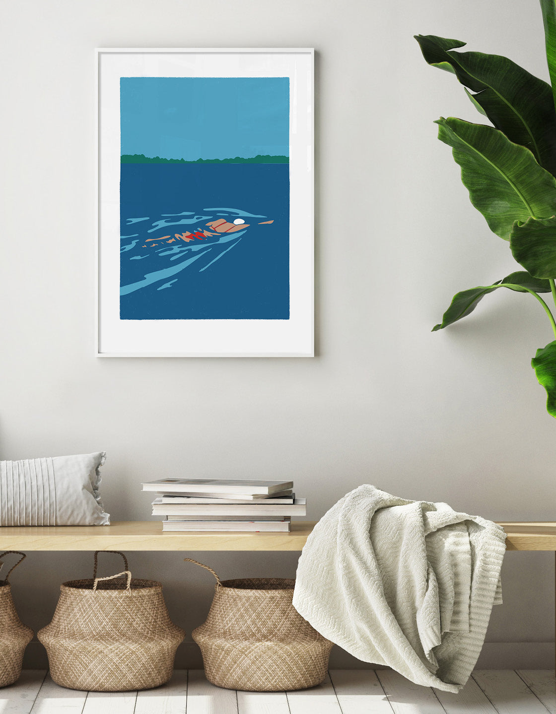 Sea swimmer