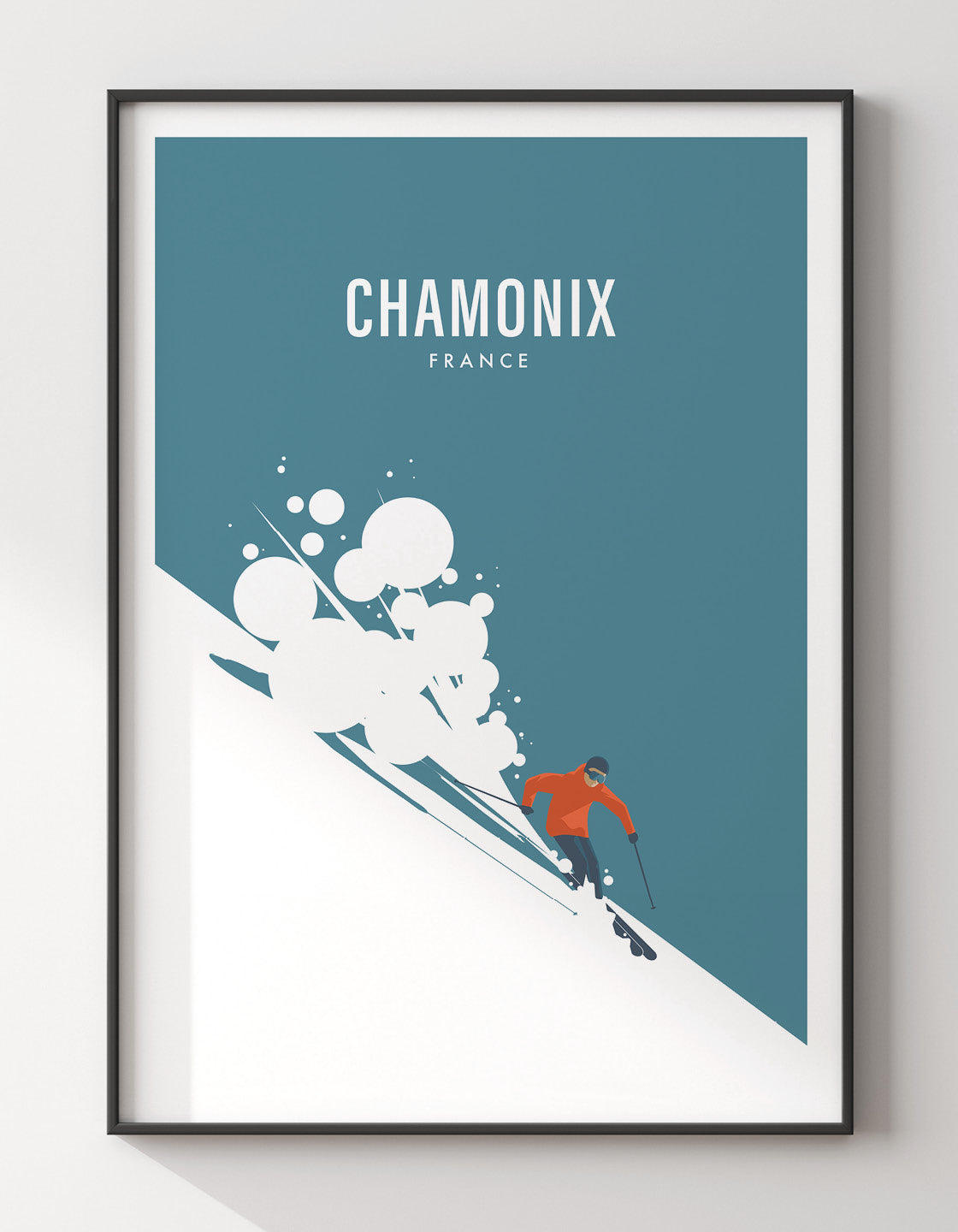 Downhill ski III