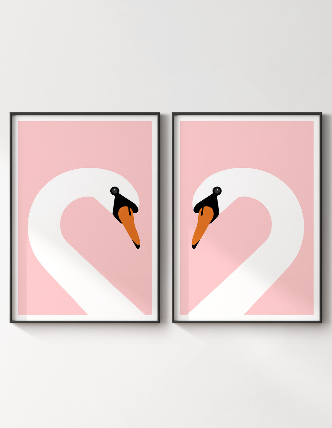 Swan pair