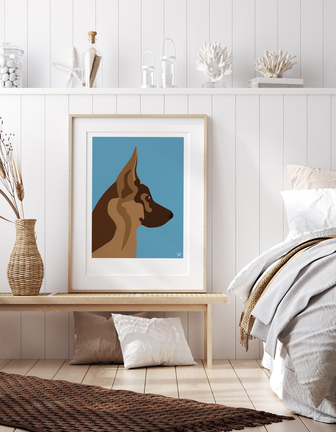 German shepherd