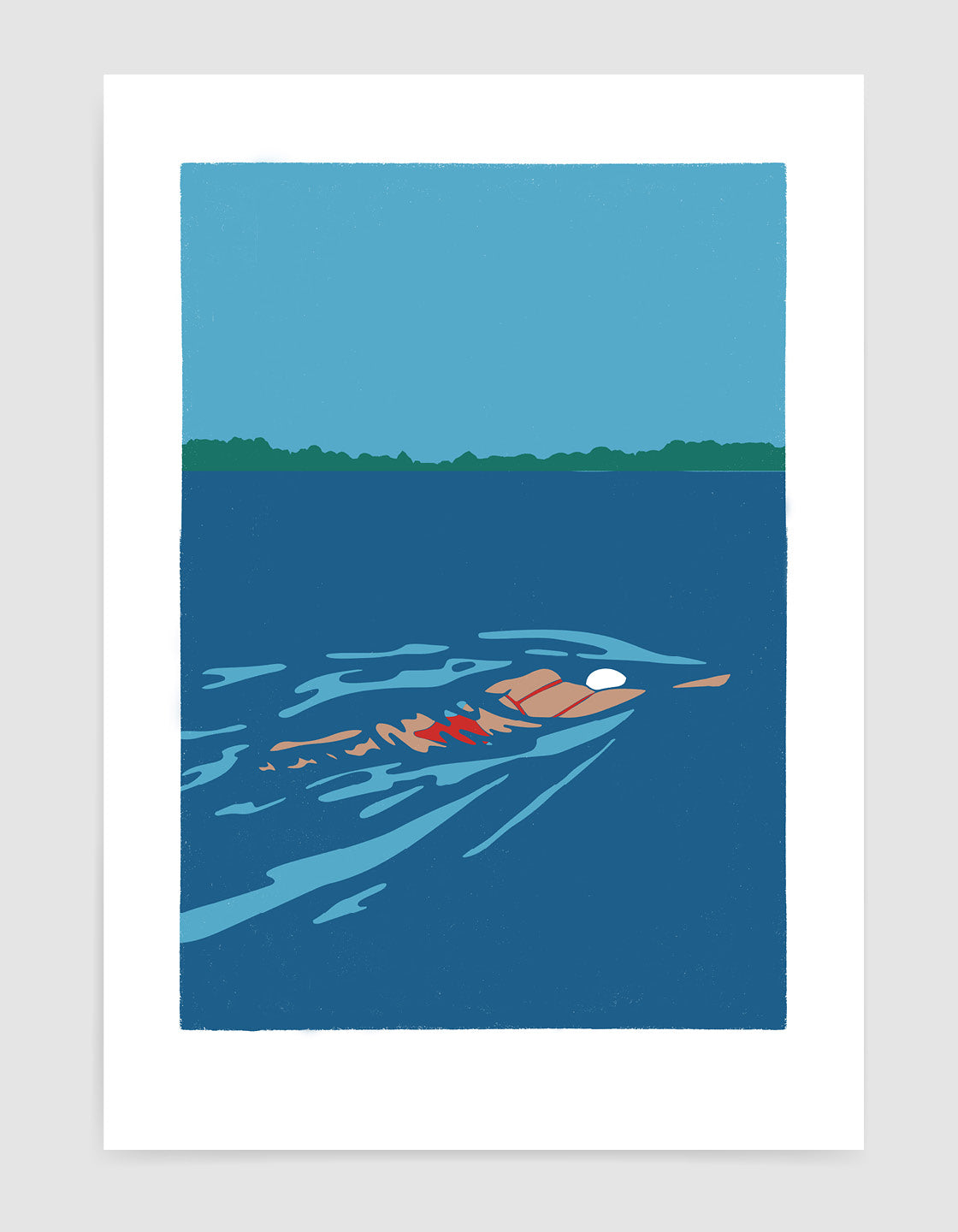 Sea swimmer