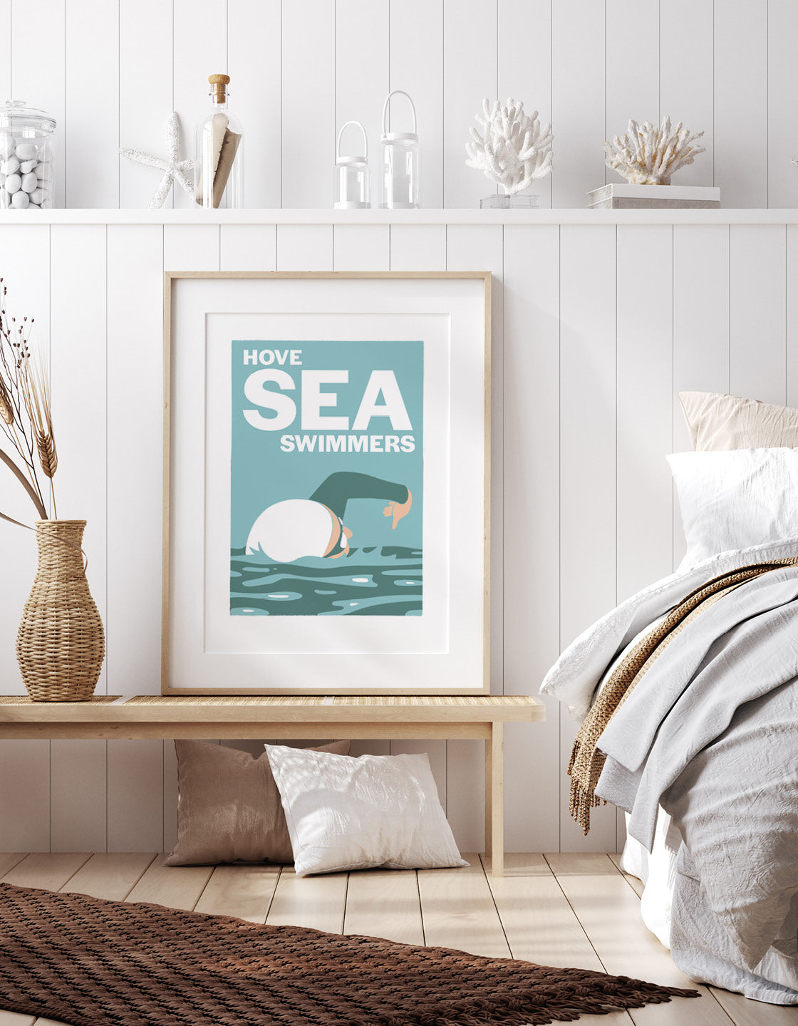 Sea swimmers