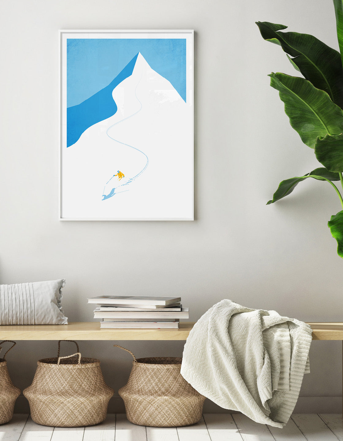 Downhill ski
