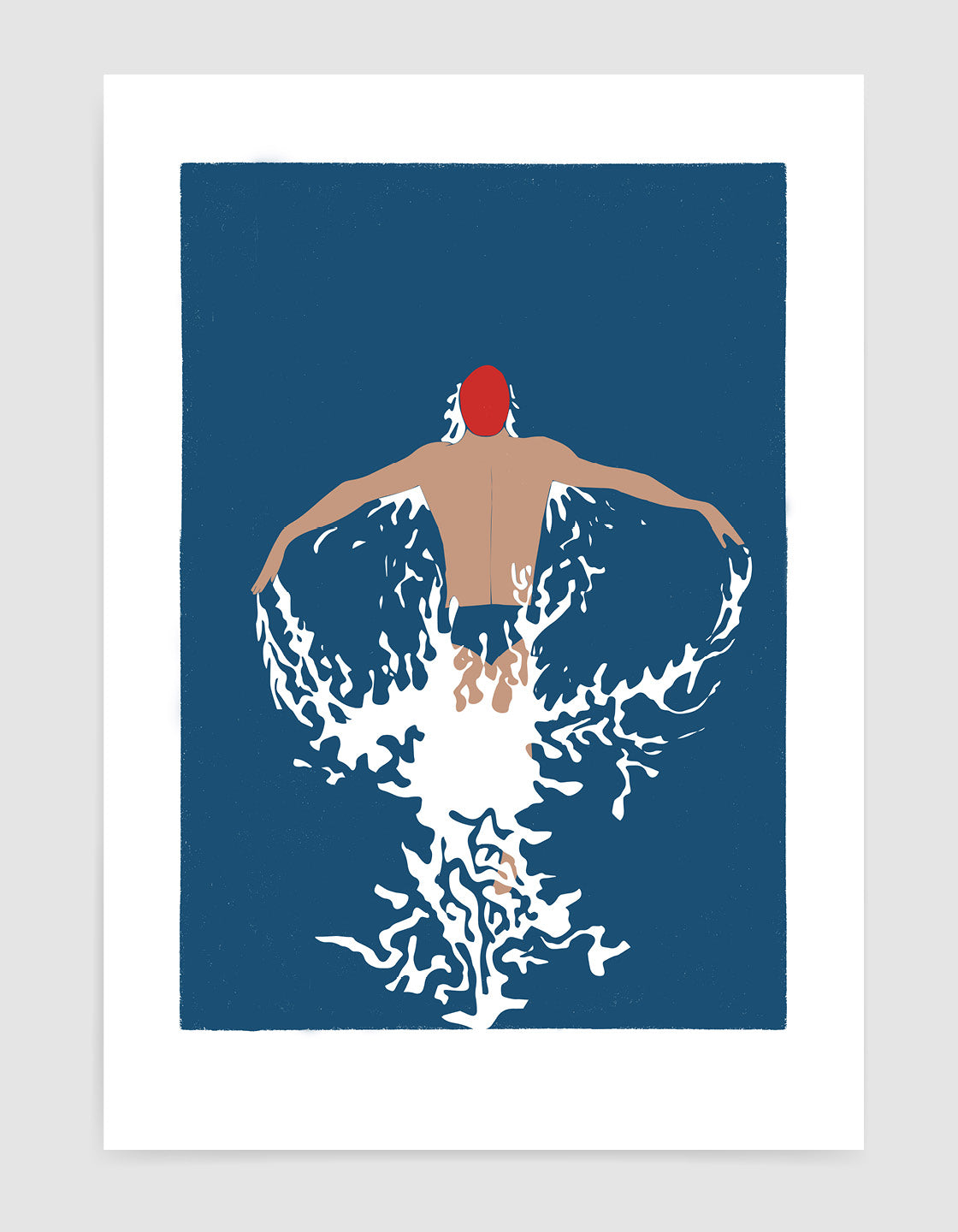 Butterfly swim