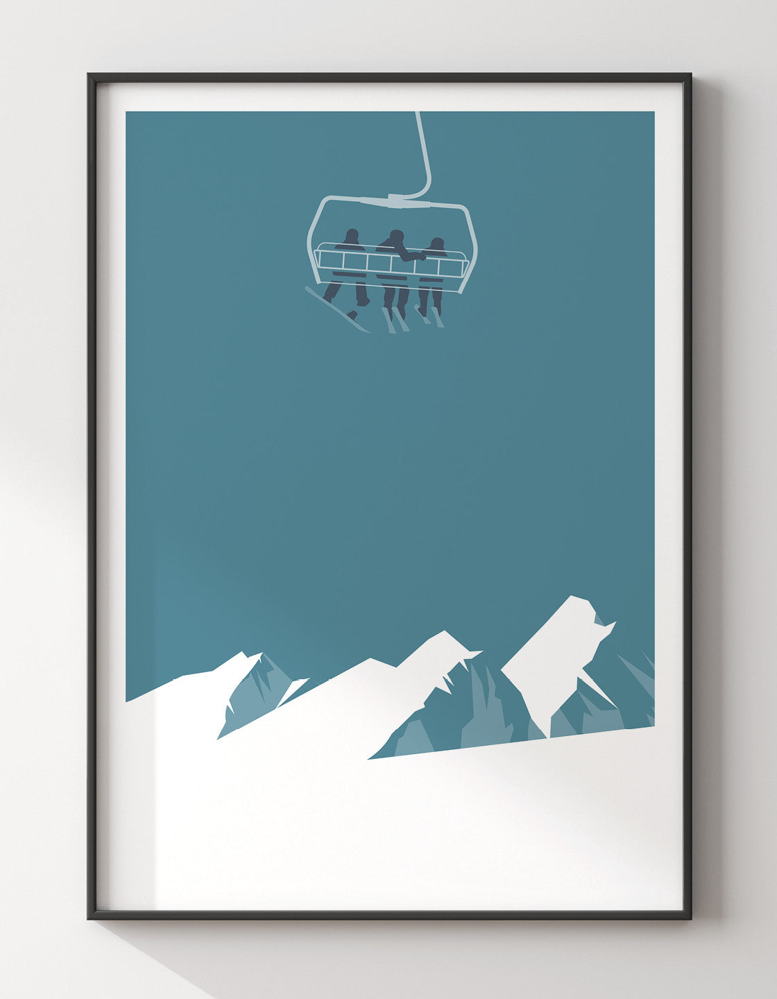Ski chairlift II