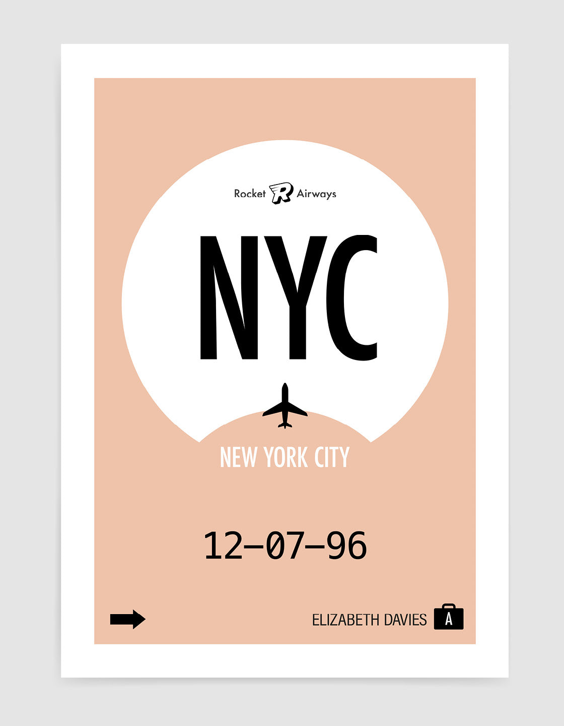 Retro travel destination II