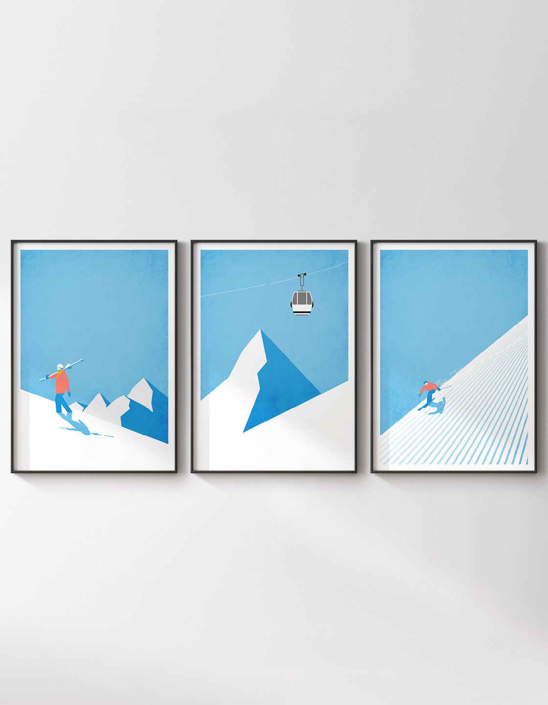 Ski gallery wall #2