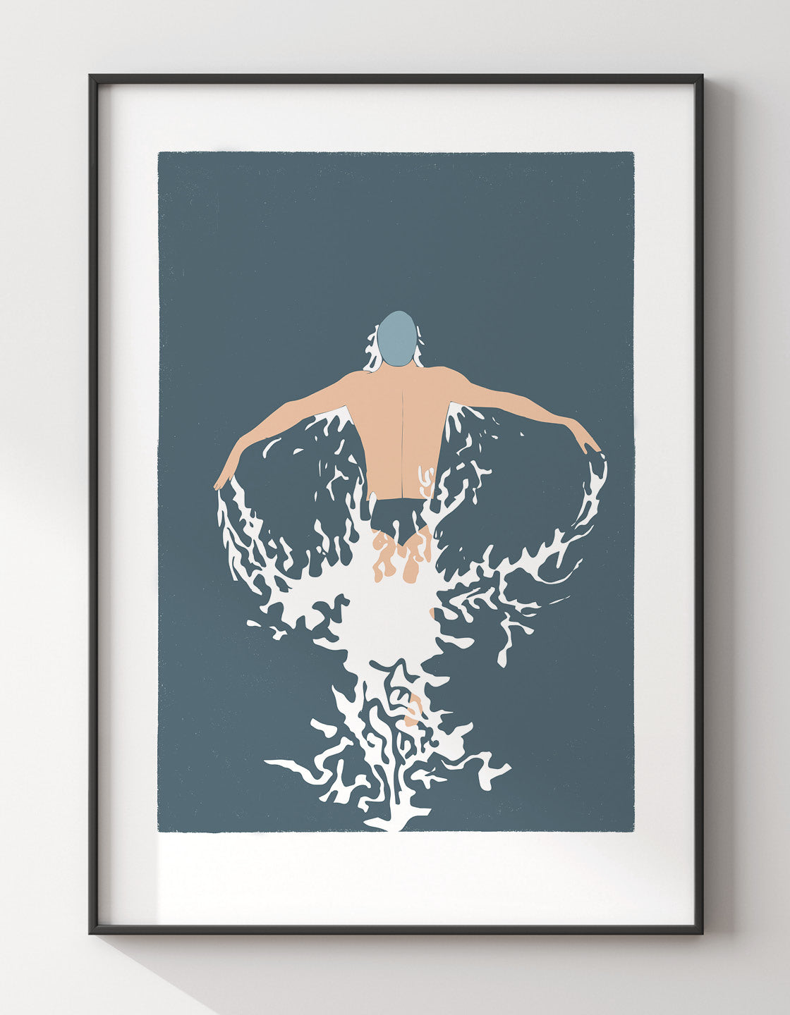 Butterfly swim
