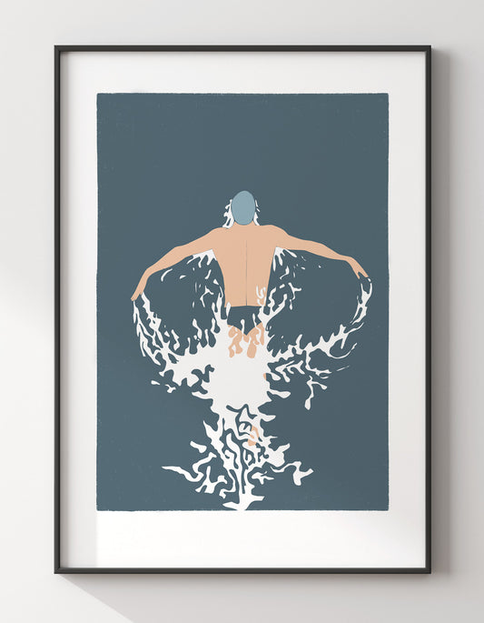 Butterfly swim