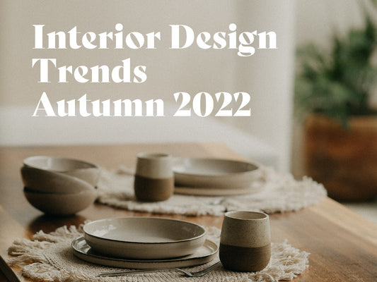 Interior Design Trends This Autumn