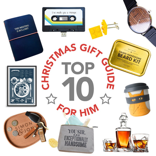 Christmas gift guide 2019 - For Him