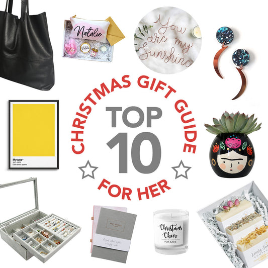 Christmas Gift Guide 2019 - For Her