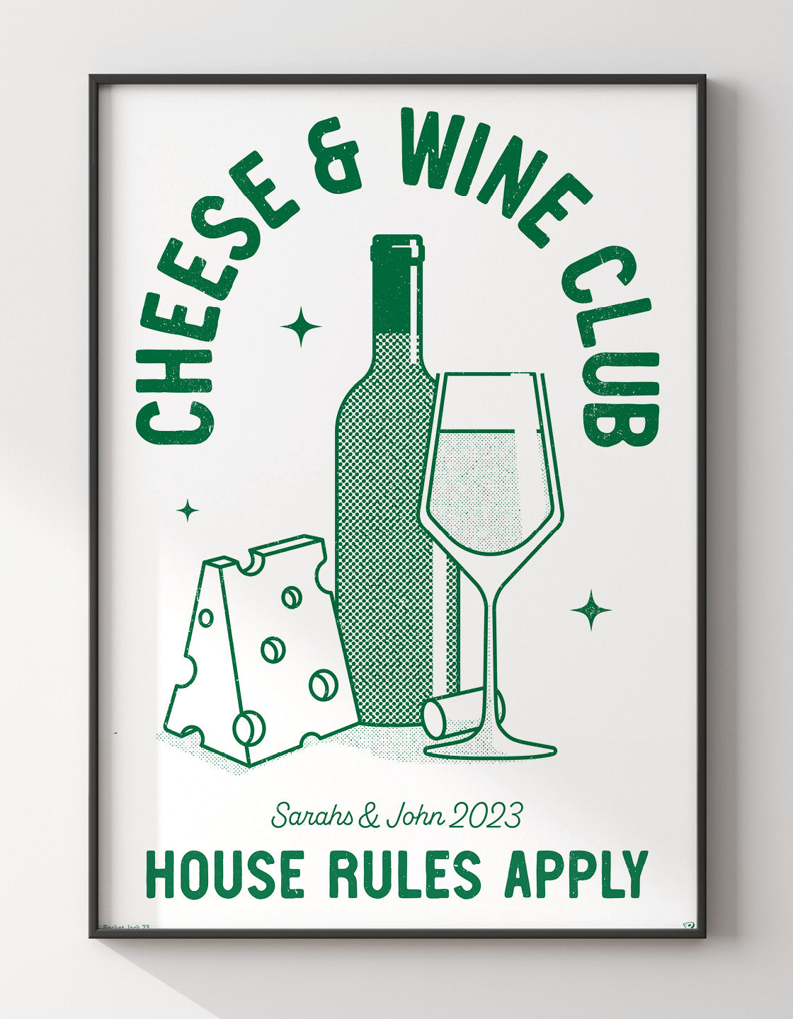 Cheese and wine club - personalised
