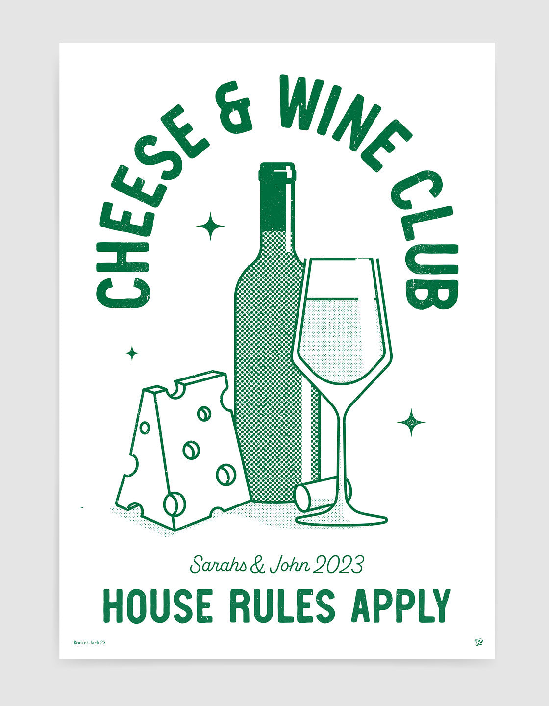 Cheese and wine club - personalised
