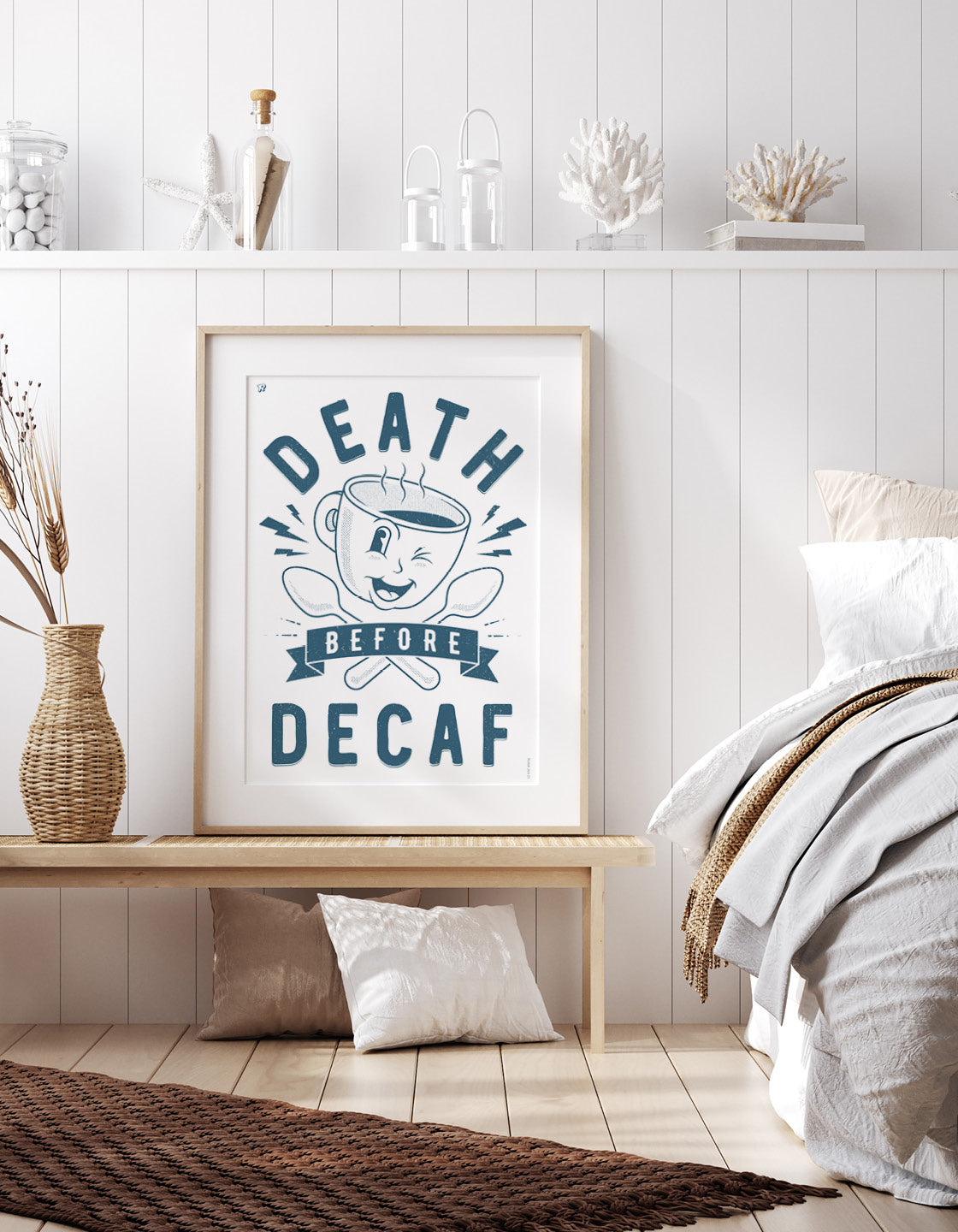 Death before decaf