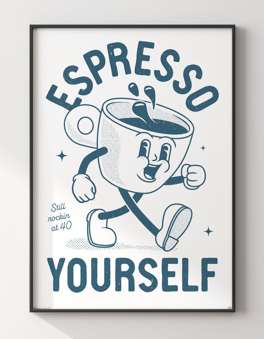Espresso yourself