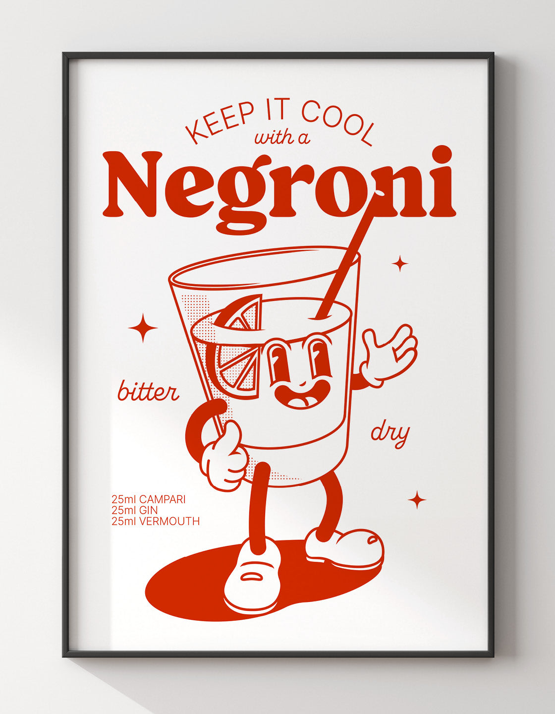 Retro Negroni