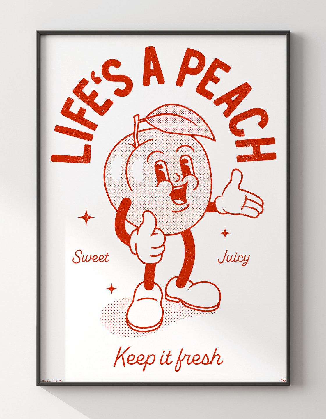 Life's a peach