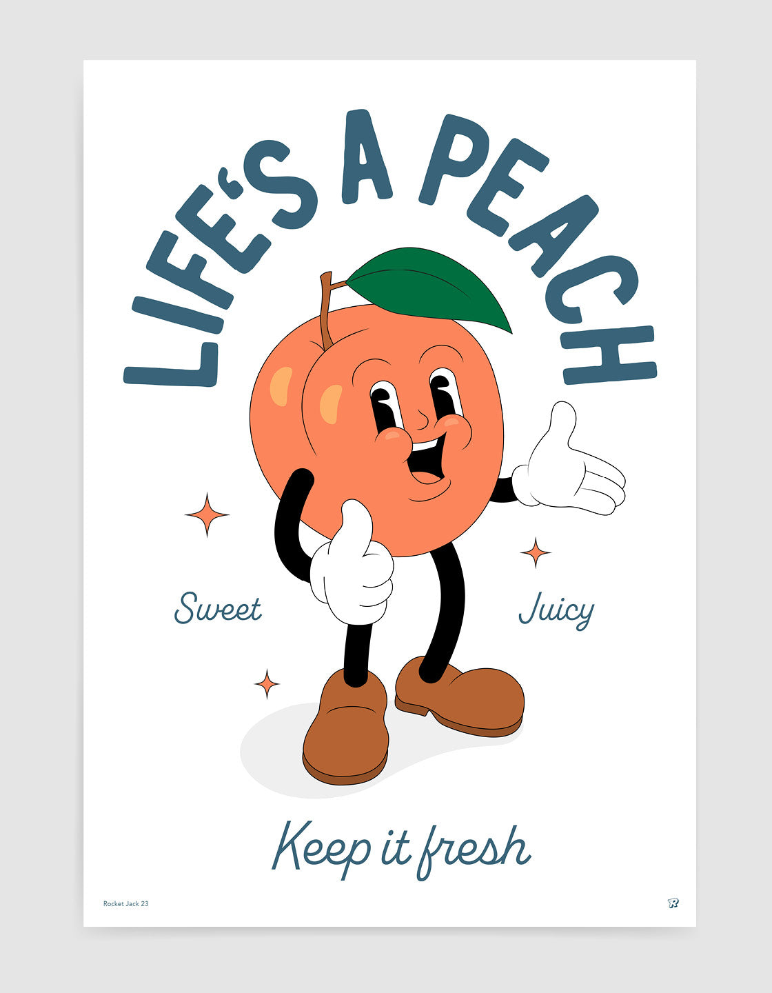 Life's a peach