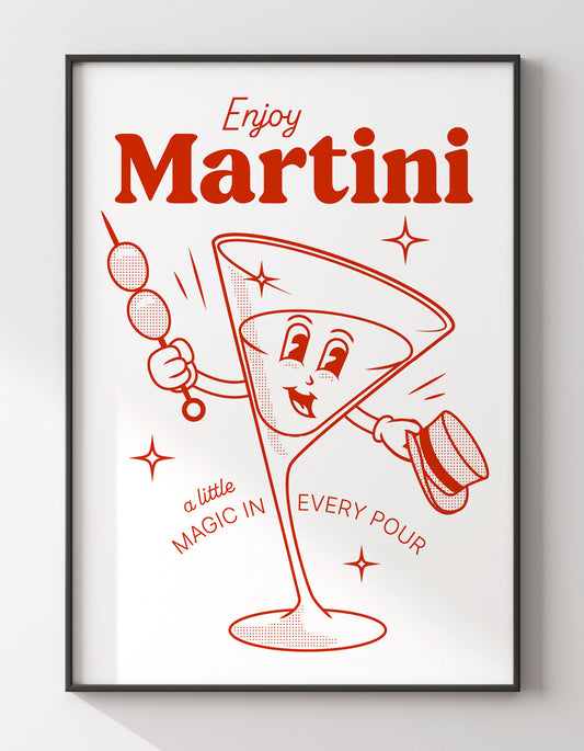 Retro Martini