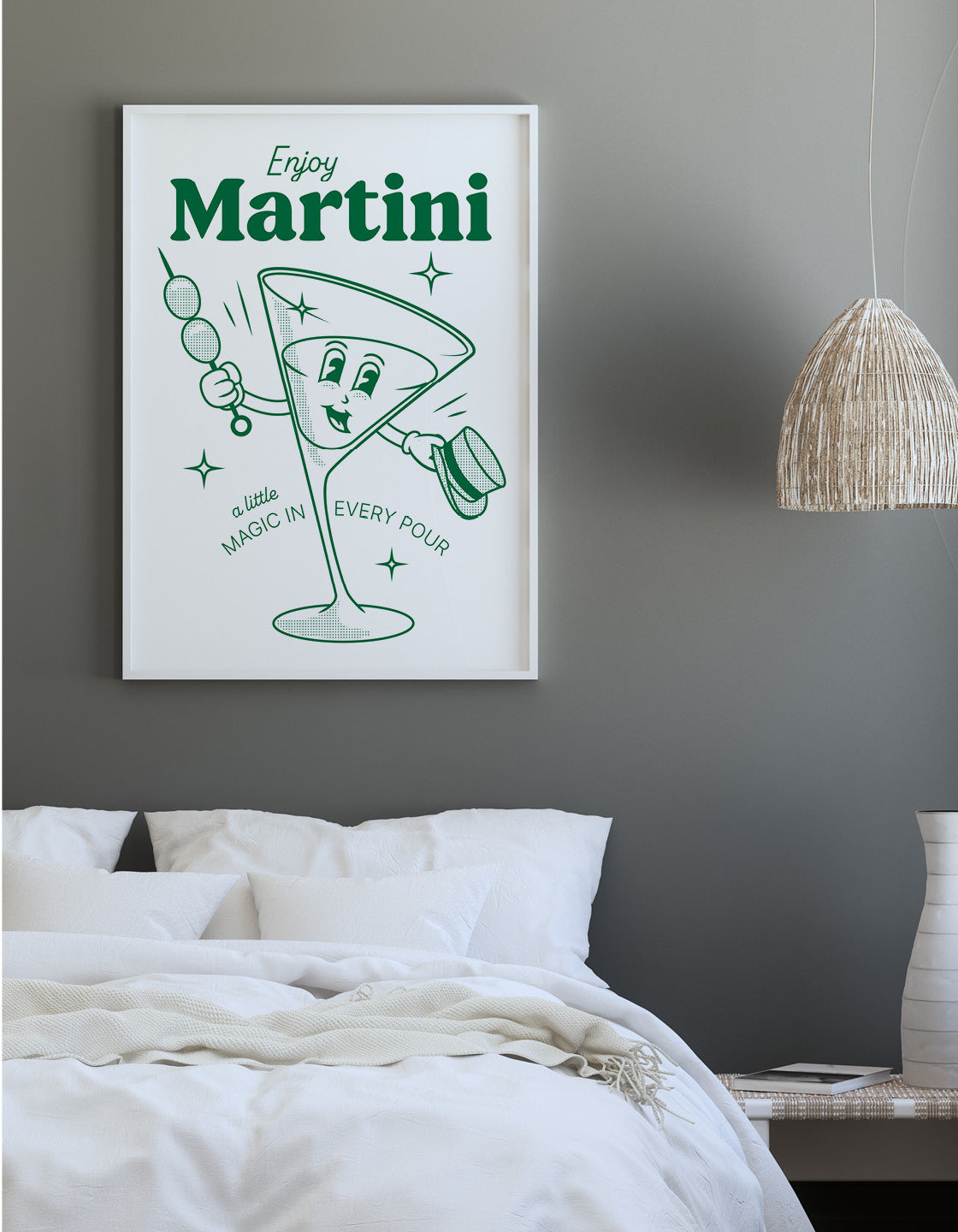 Retro Martini