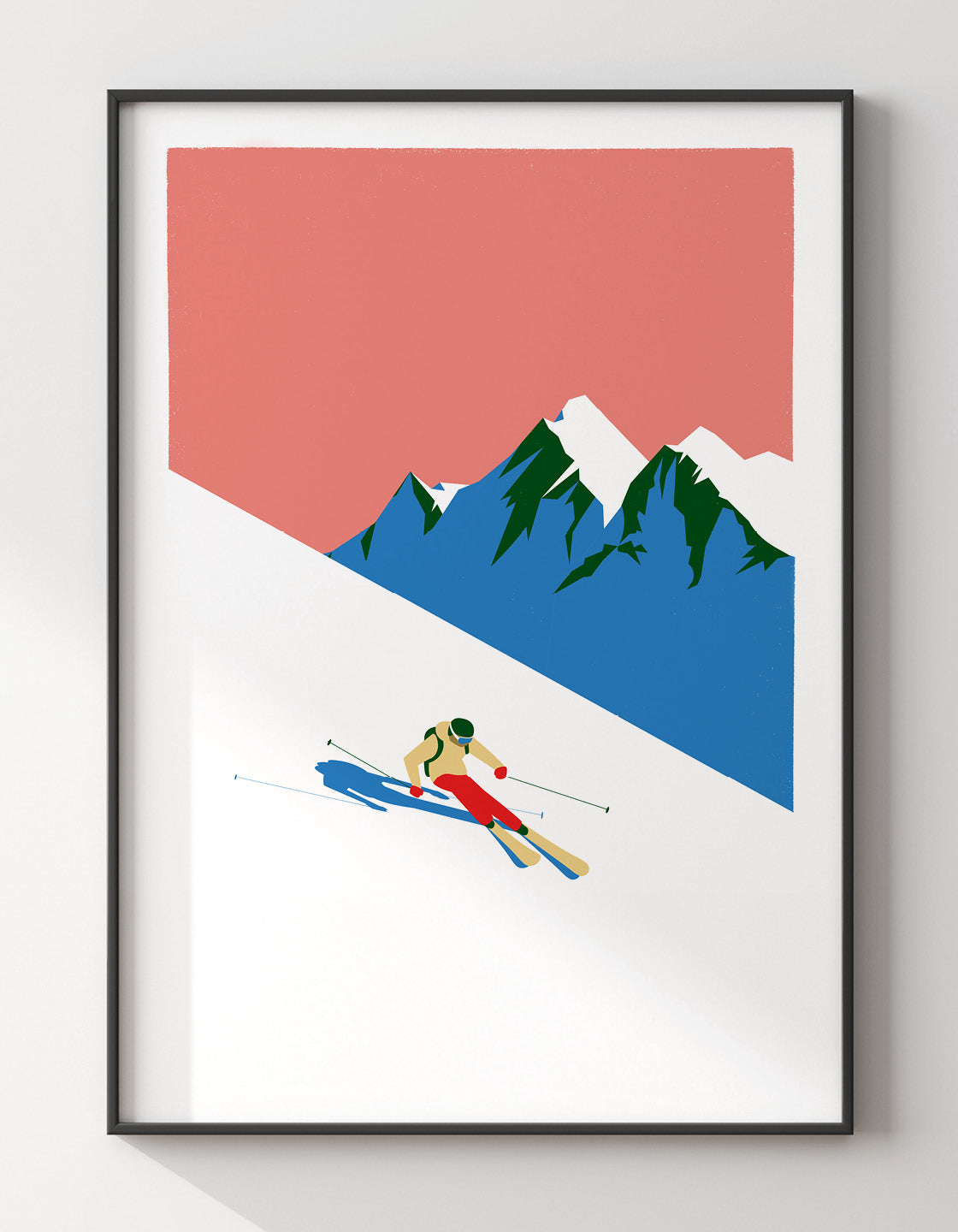 Downhill Skier IIII