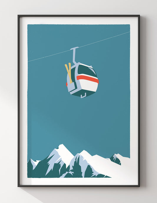 Ski gondola III