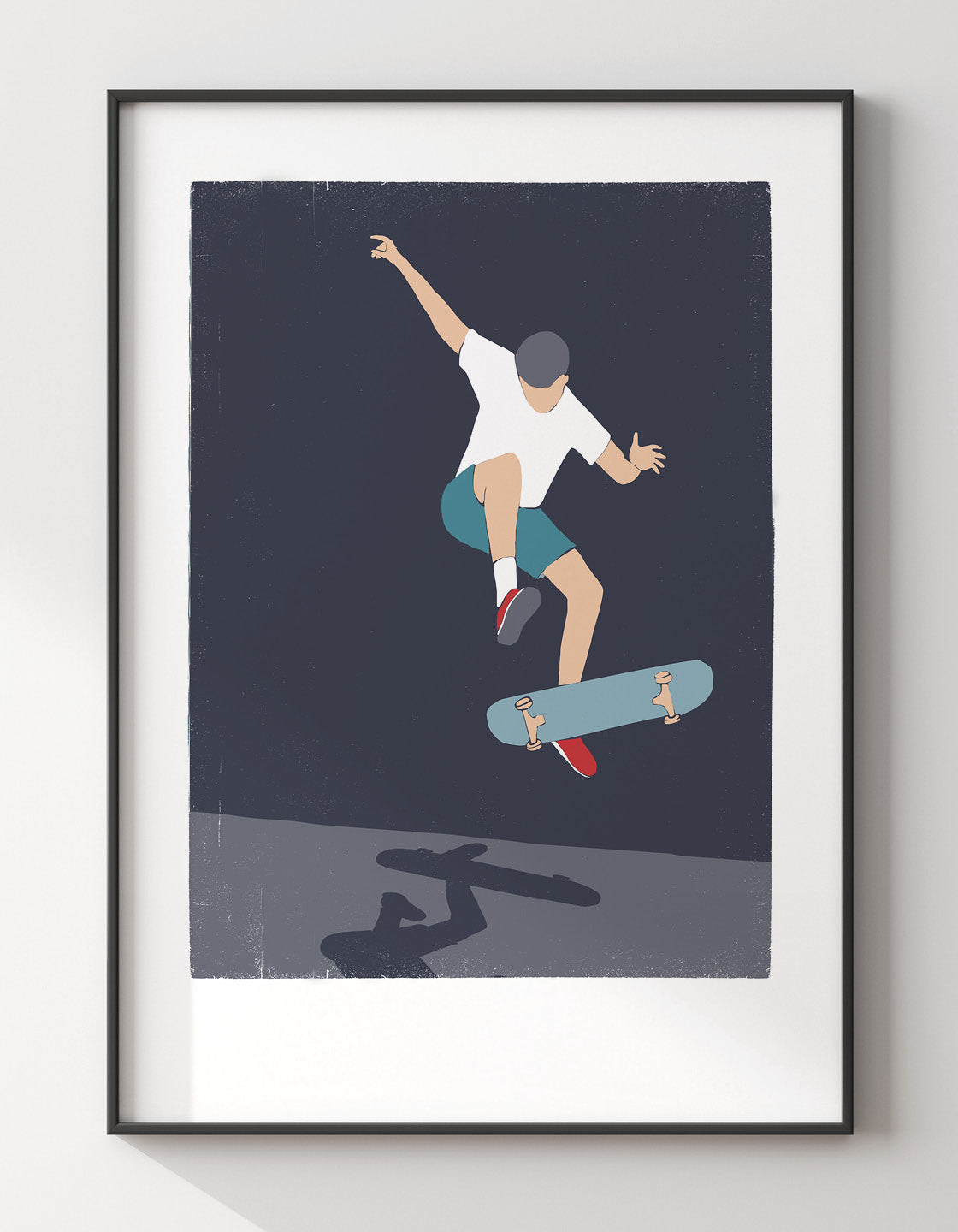 Skateboarder II
