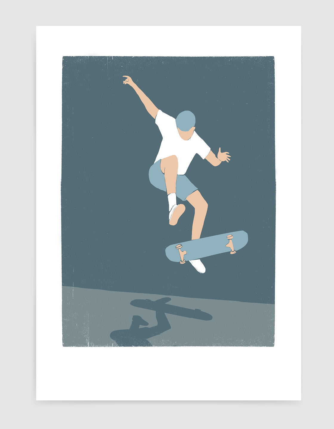 Skateboarder II