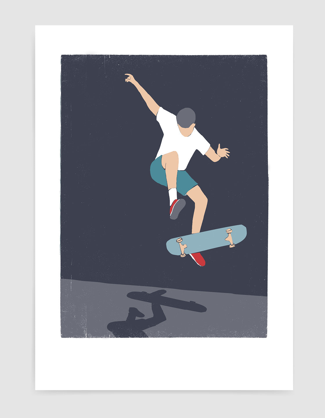 Skateboarder II