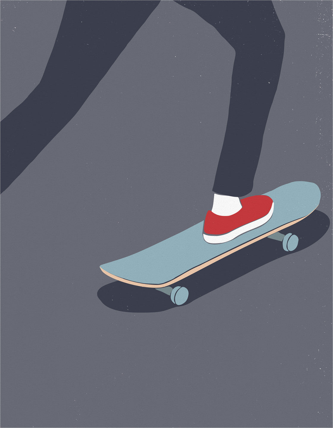 Skateboarder III