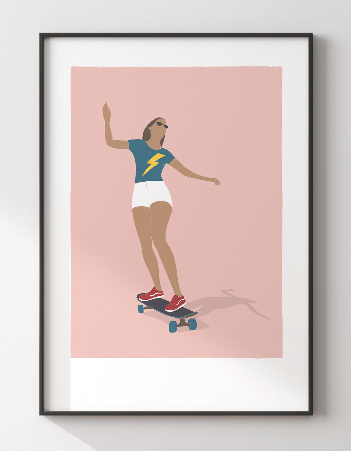 Skater girl IV