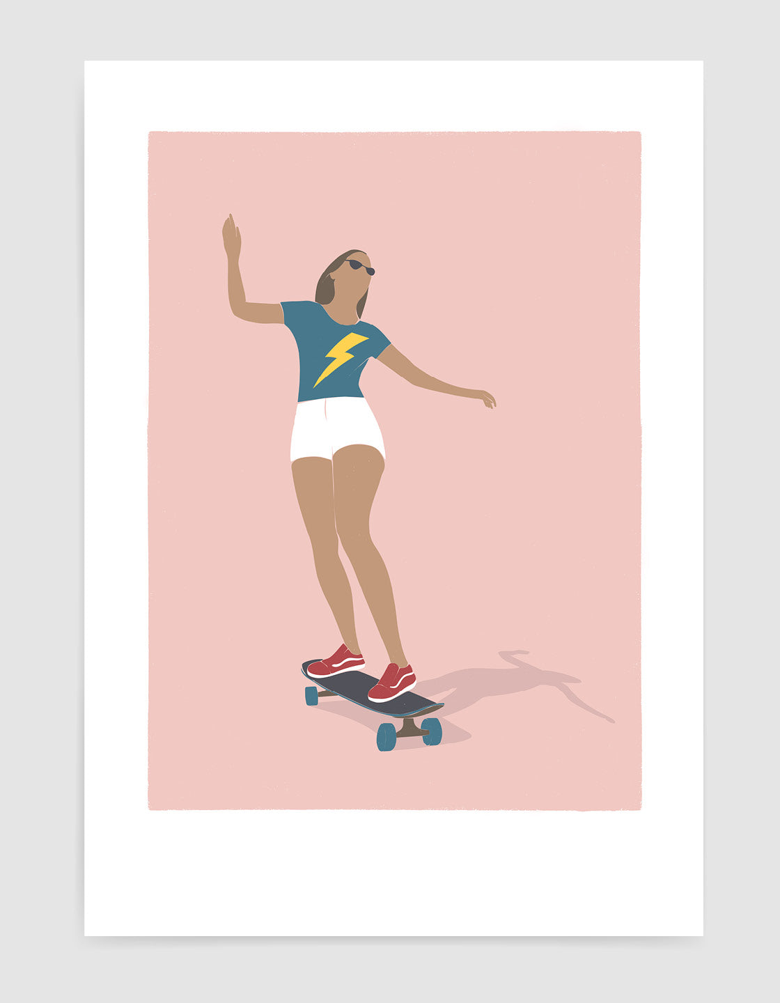 Skater girl IV