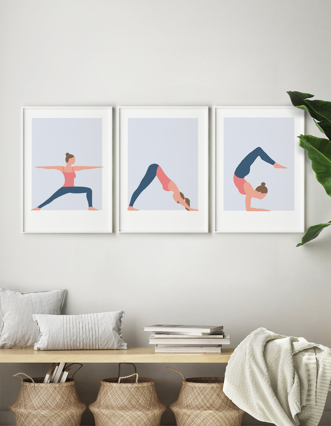 Yoga print trio