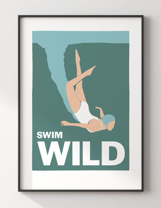 Swim wild dive