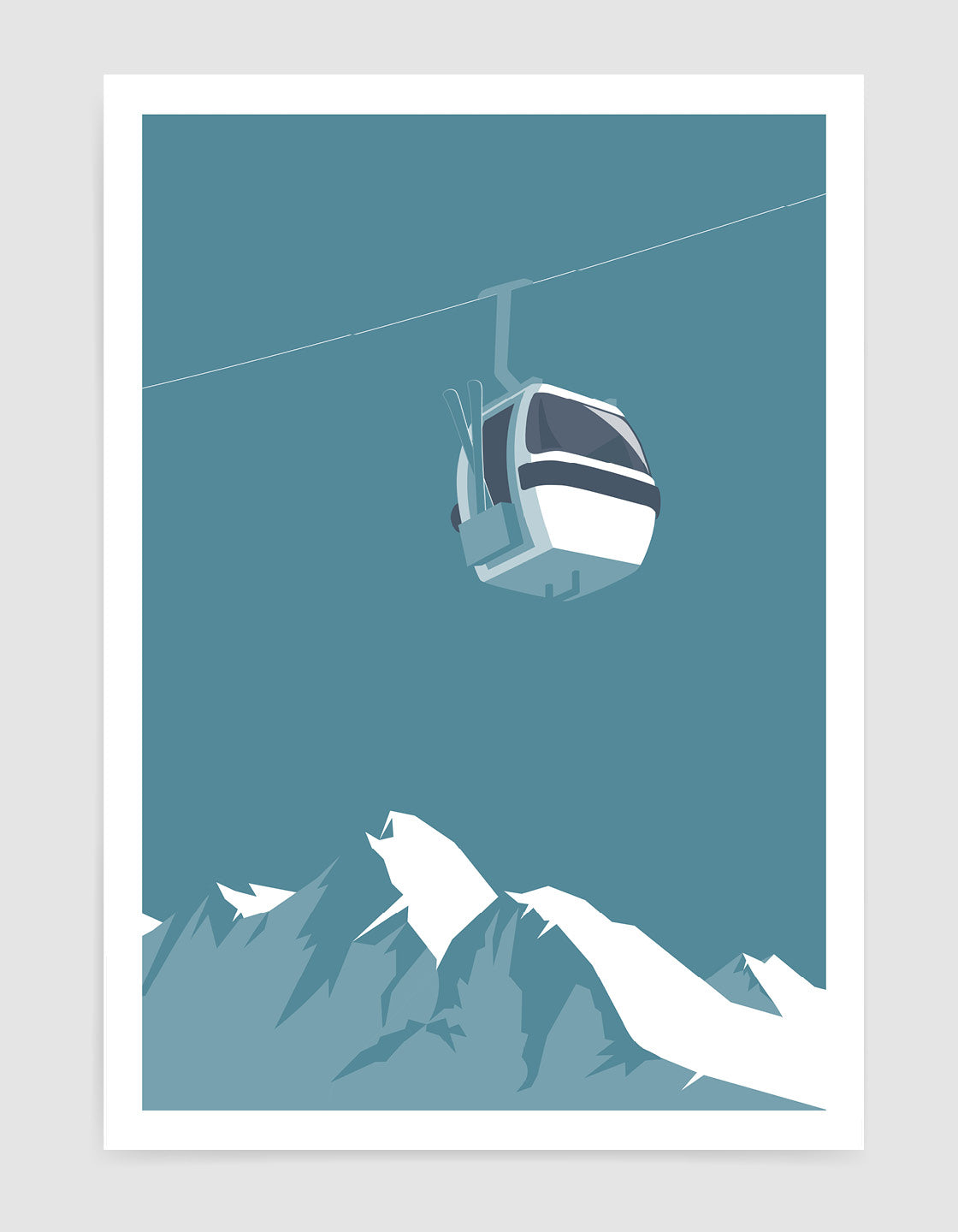 Ski gondola II