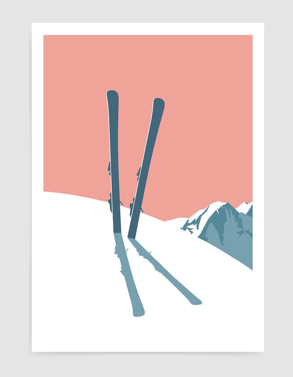Vintage skis II