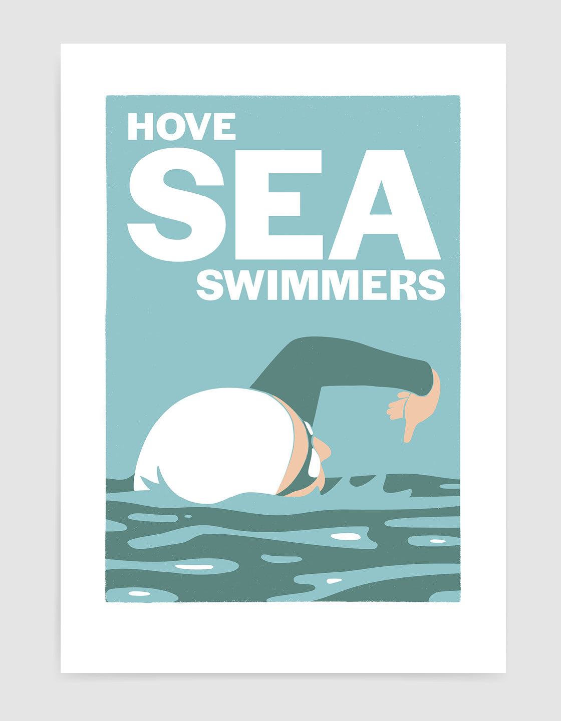 Sea swimmers