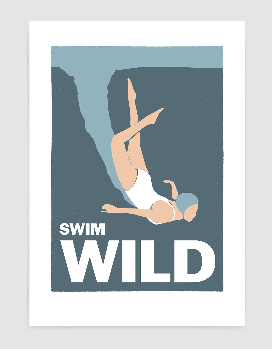 Swim wild dive