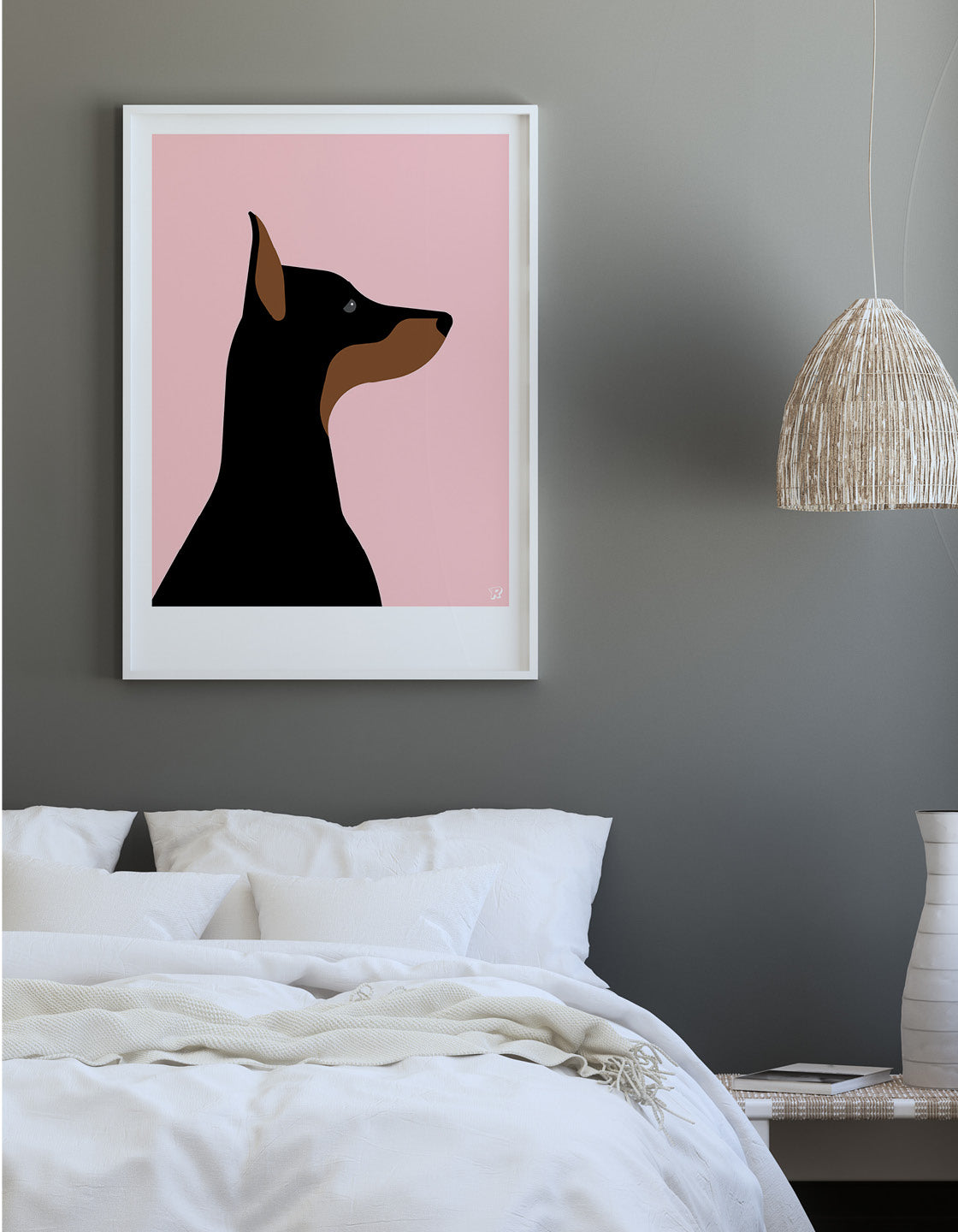 Doberman 2024 pinscher art