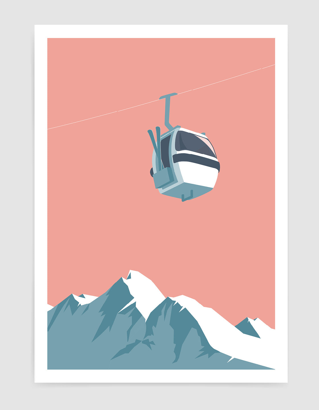 Ski gondola II