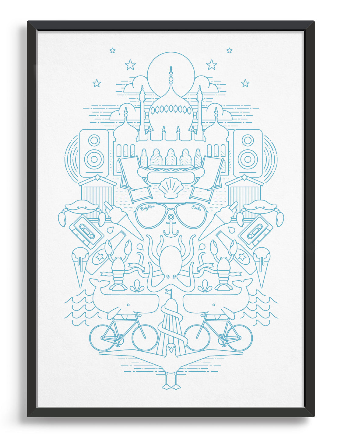 Brighton illustrated – Rocket Jack